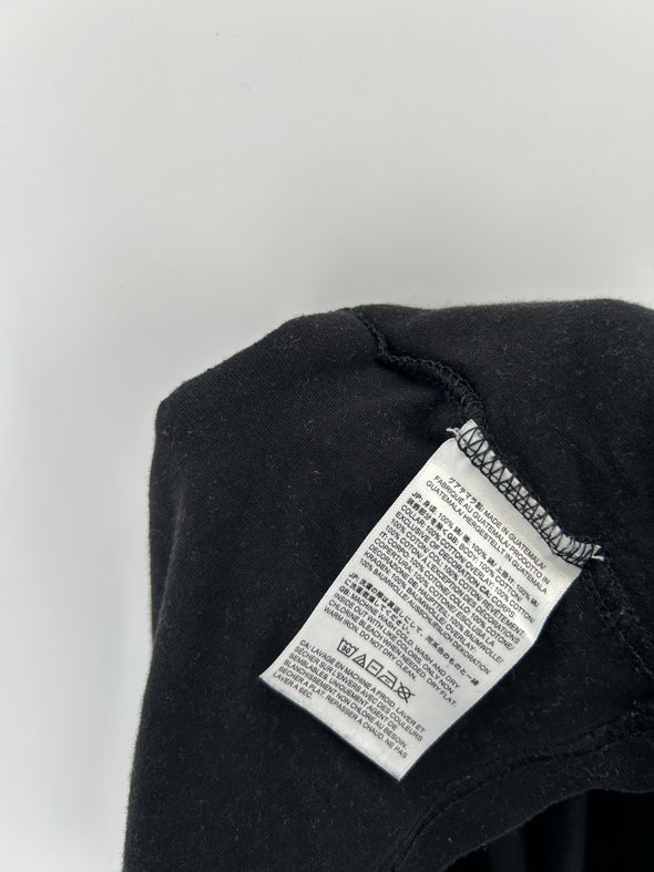 T-shirt noir imprimé