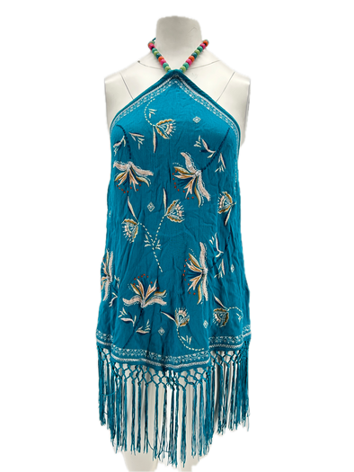 Top turquoise
