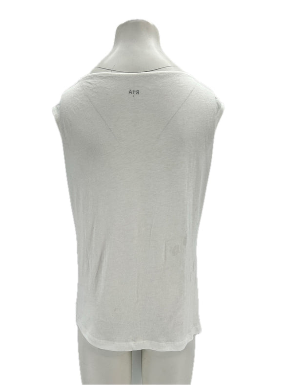 Tee-shirt blanc