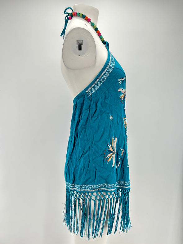 Top turquoise