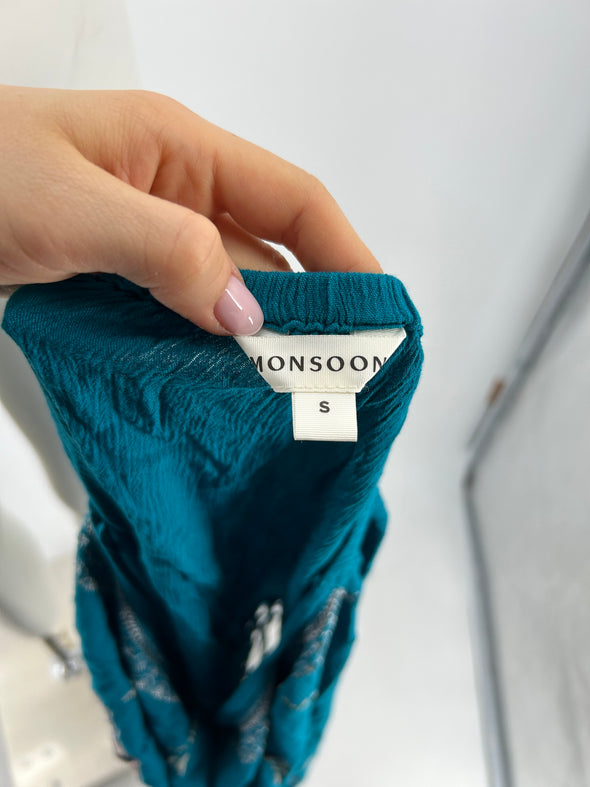 Top turquoise