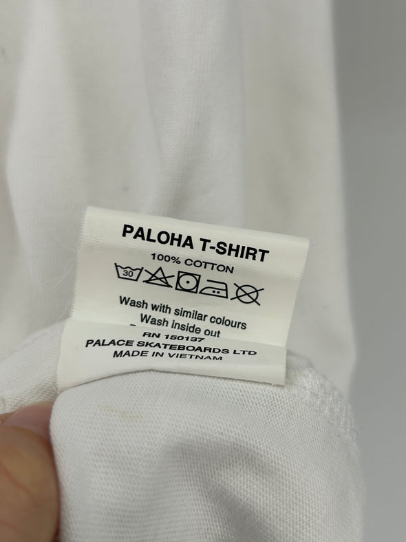 T-shirt blanc avec imprimé