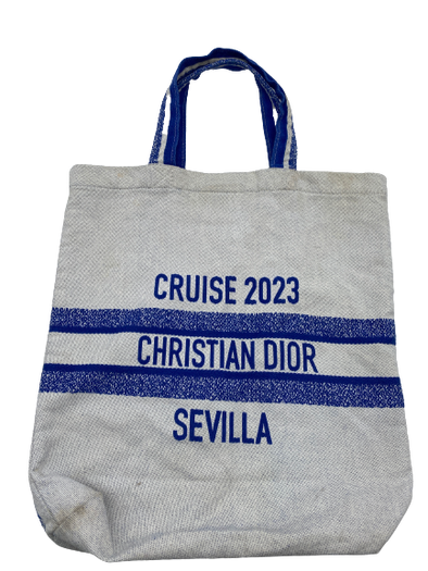 Cabas "Sevilla Cruise 2023" en toile