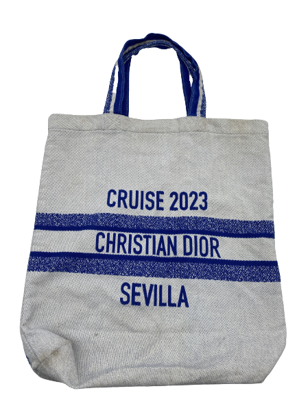 Cabas "Sevilla Cruise 2023" en toile