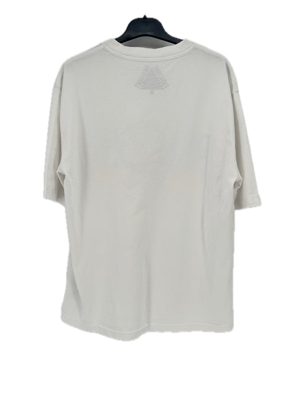 T-shirt blanc avec imprimé