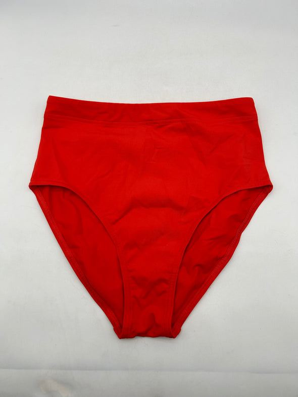 Maillot de bain deux pièces rouge