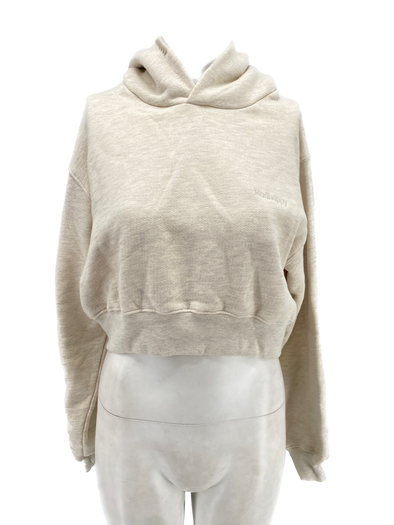 Sweatshirt court beige