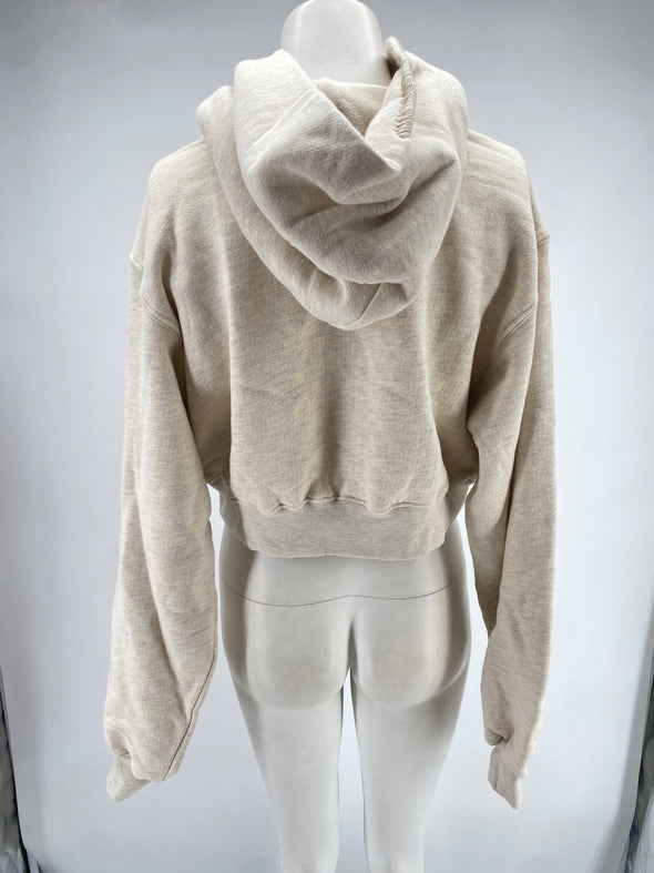 Sweatshirt court beige