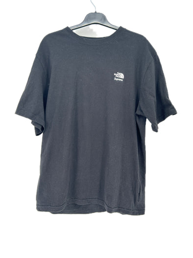 T-shirt noir imprimé