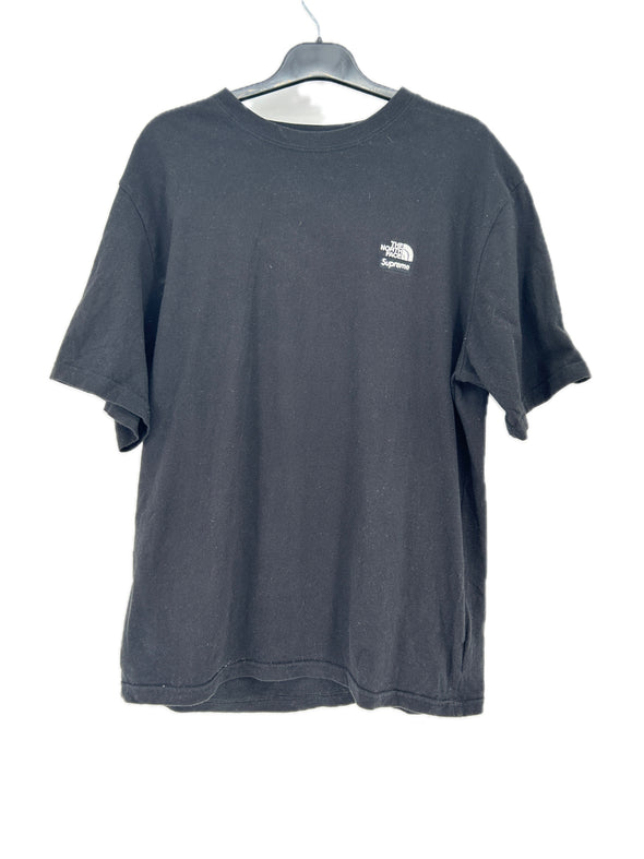 T-shirt noir imprimé