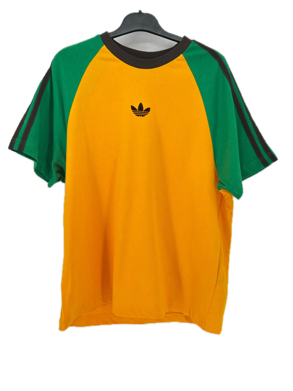 T-shirt jaune et vert