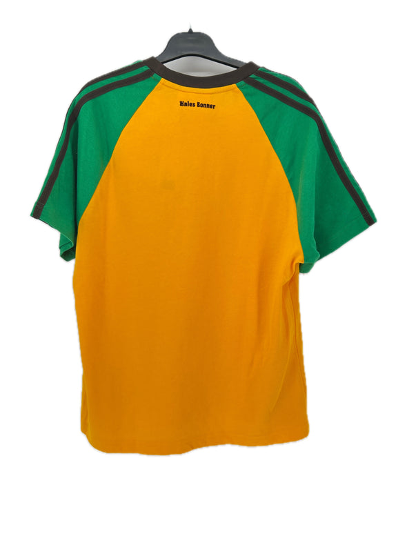T-shirt jaune et vert
