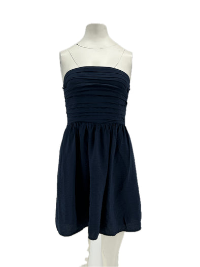 Robe bustier marine
