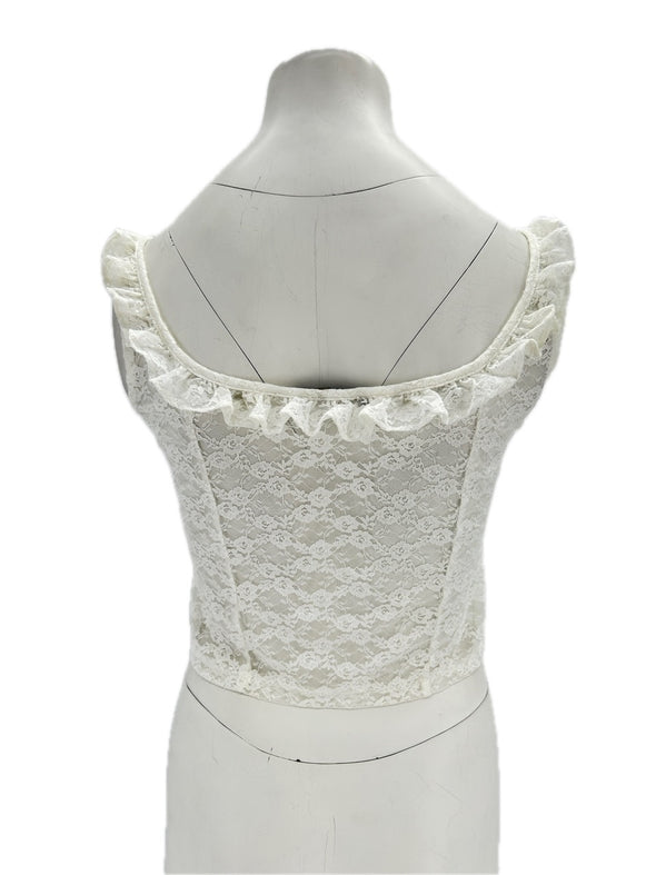 Top en dentelle