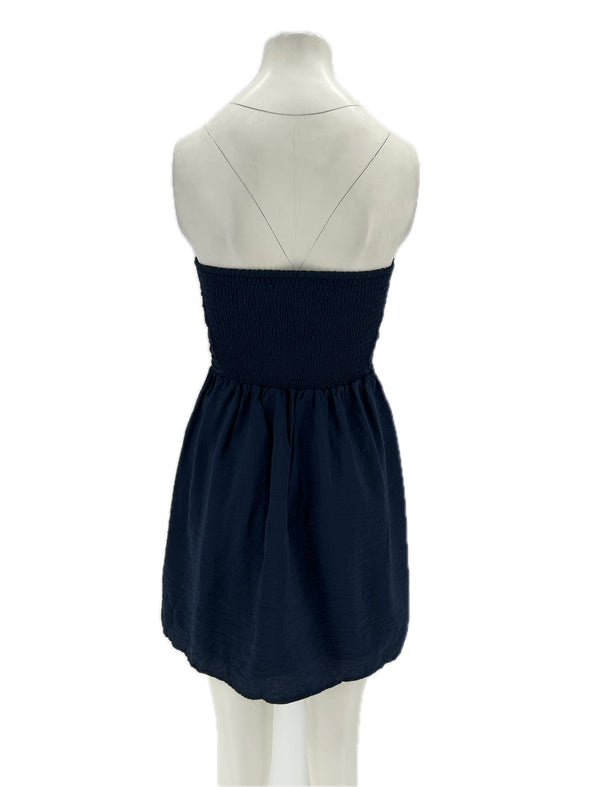 Robe bustier marine