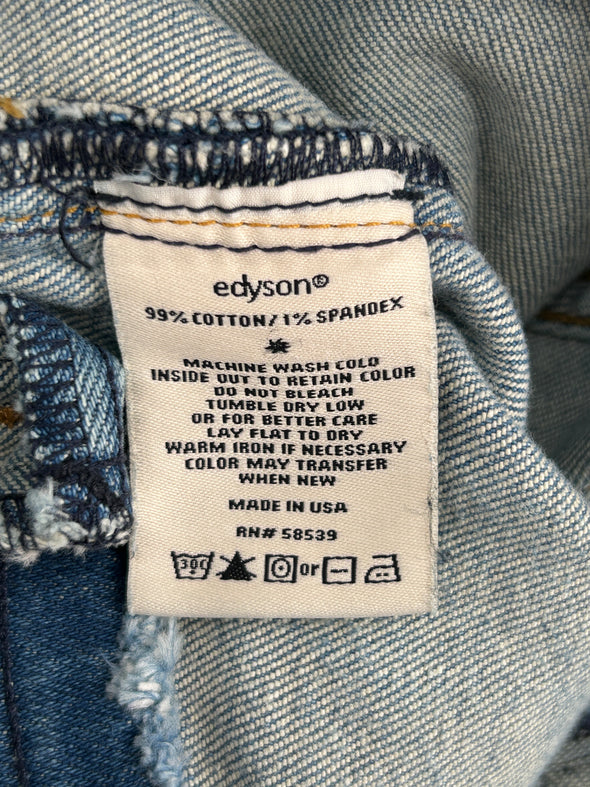 Jean bleu
