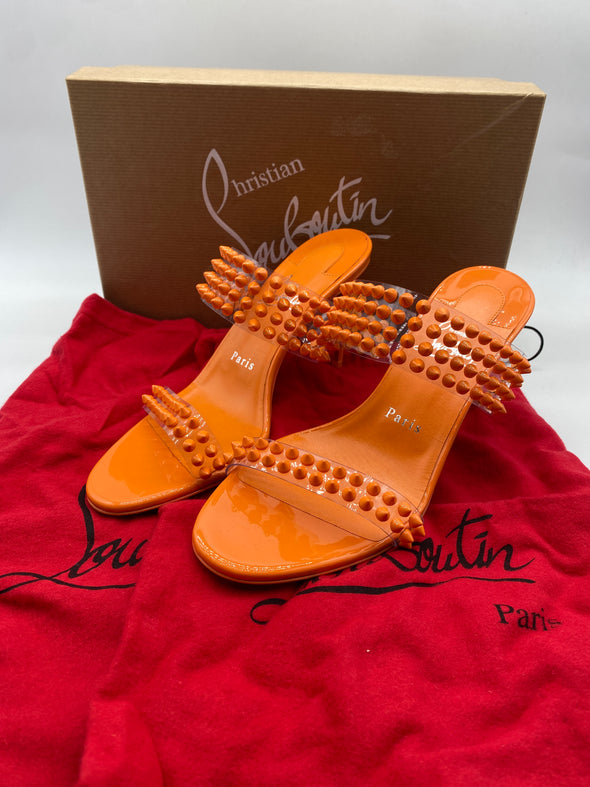 Mules à studs
