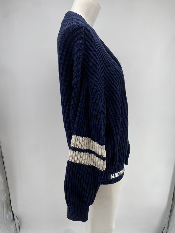 Cardigan bleu