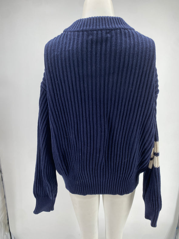 Cardigan bleu