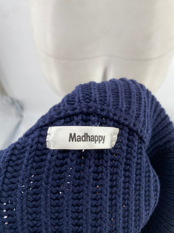 Cardigan bleu