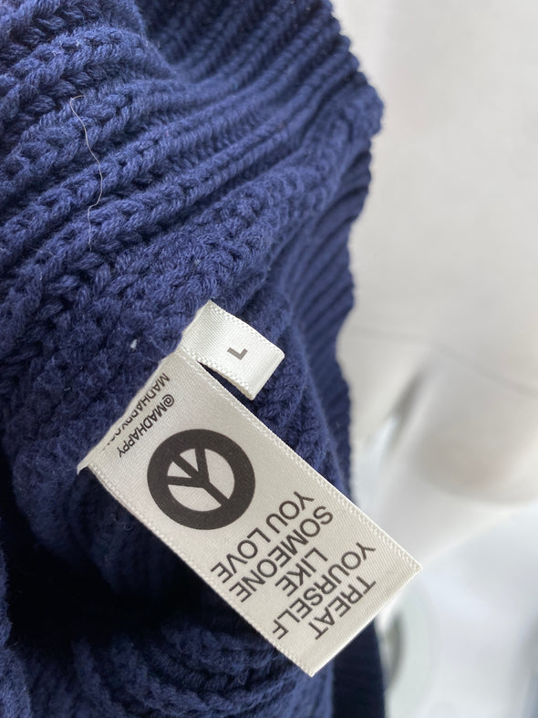 Cardigan bleu