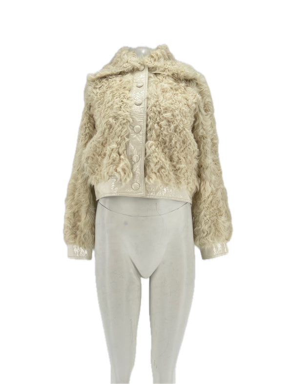 Veste en shearling