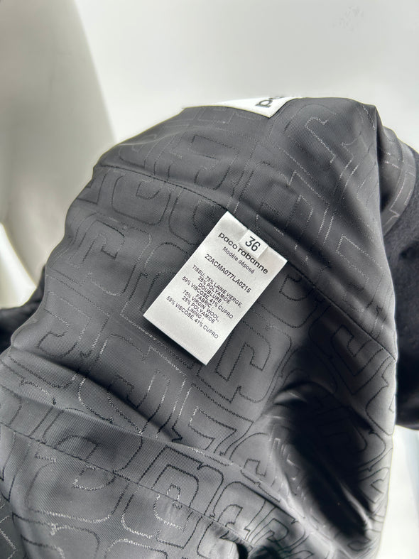 Manteau en laine