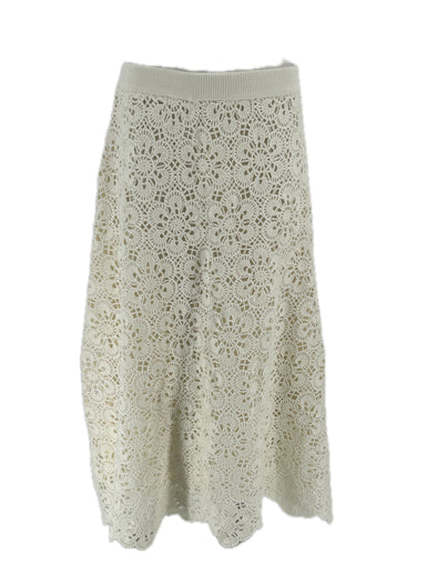 Jupe en crochet