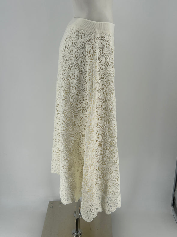 Jupe en crochet