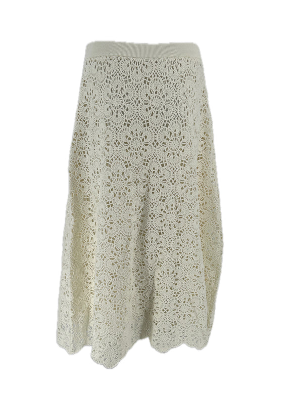 Jupe en crochet