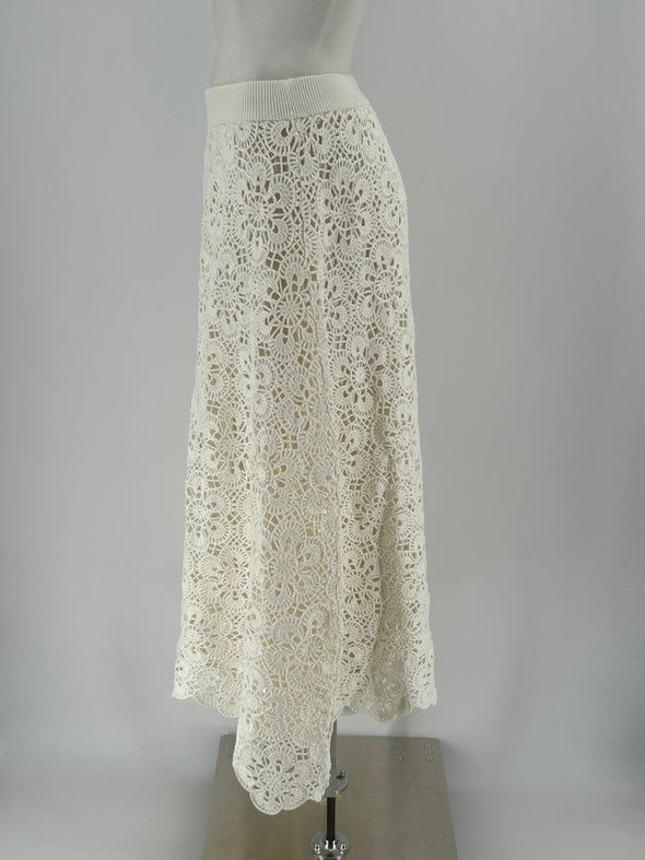 Jupe en crochet