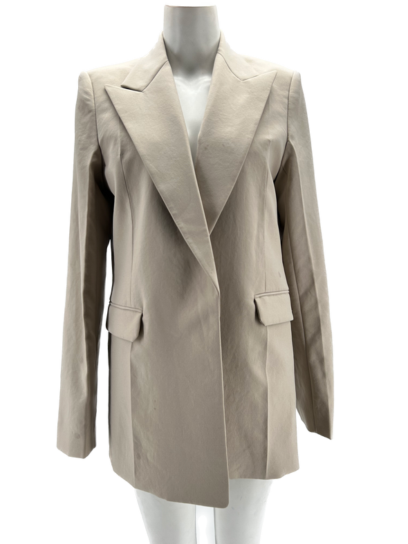 Veste de costume beige