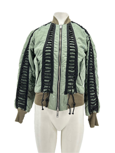 Bomber kaki