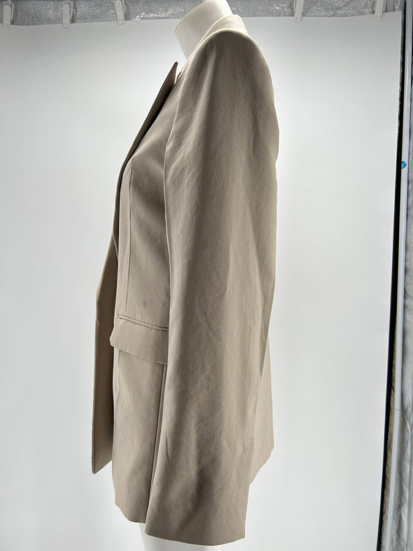 Veste de costume beige