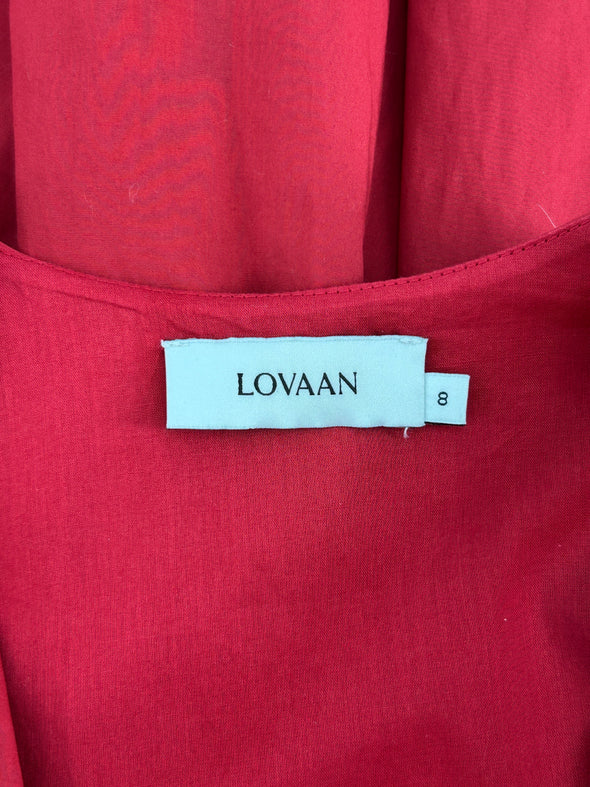 Robe rouge