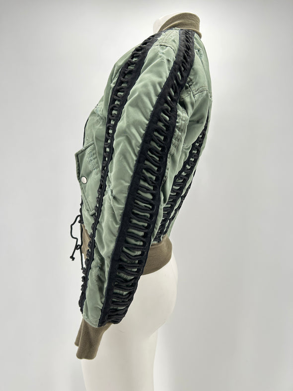 Bomber kaki