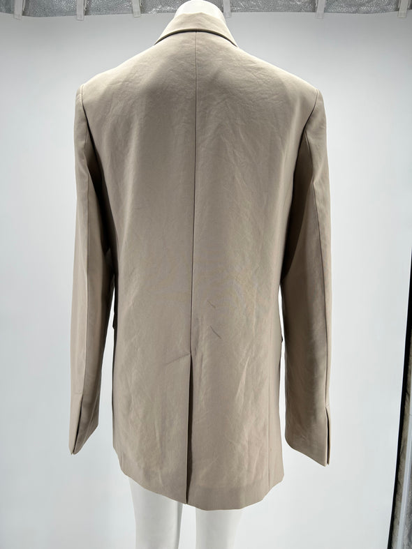 Veste de costume beige