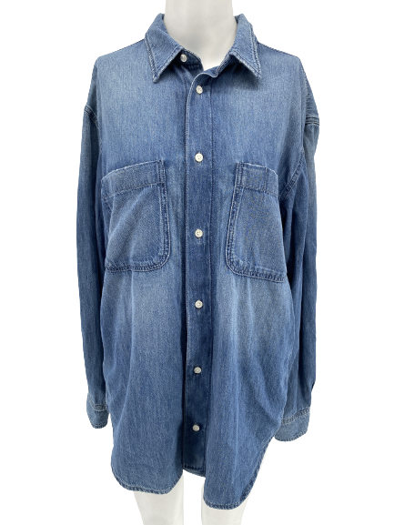 Chemise en denim