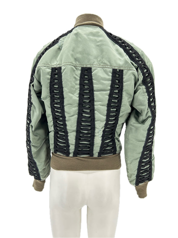 Bomber kaki