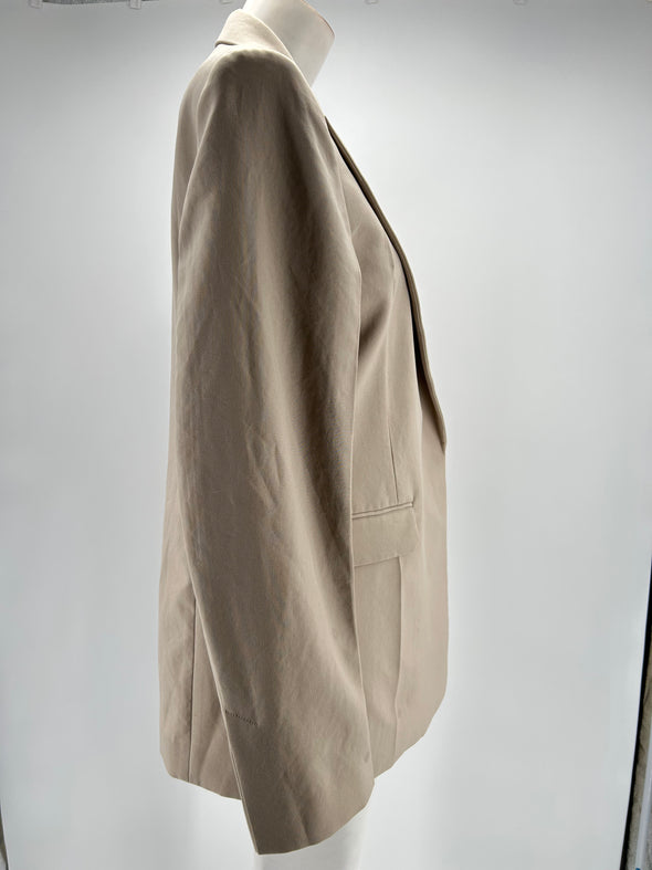 Veste de costume beige