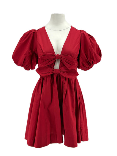 Robe rouge
