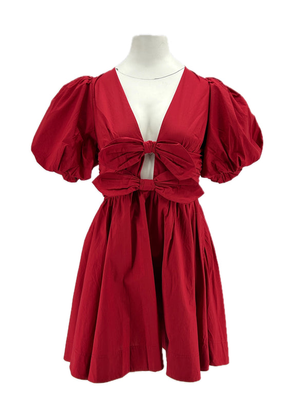 Robe rouge