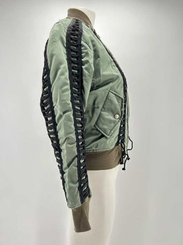 Bomber kaki