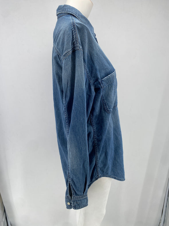 Chemise en denim