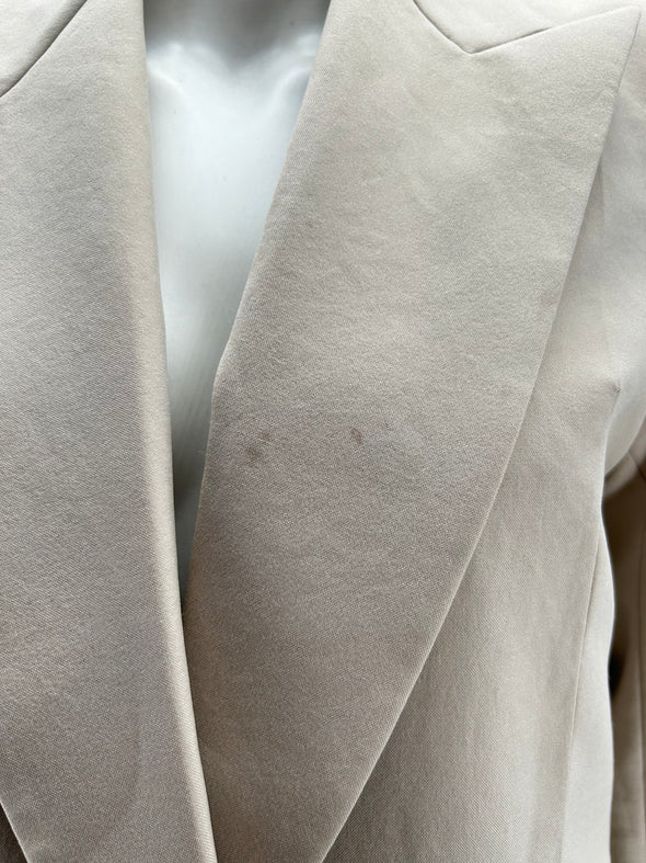 Veste de costume beige