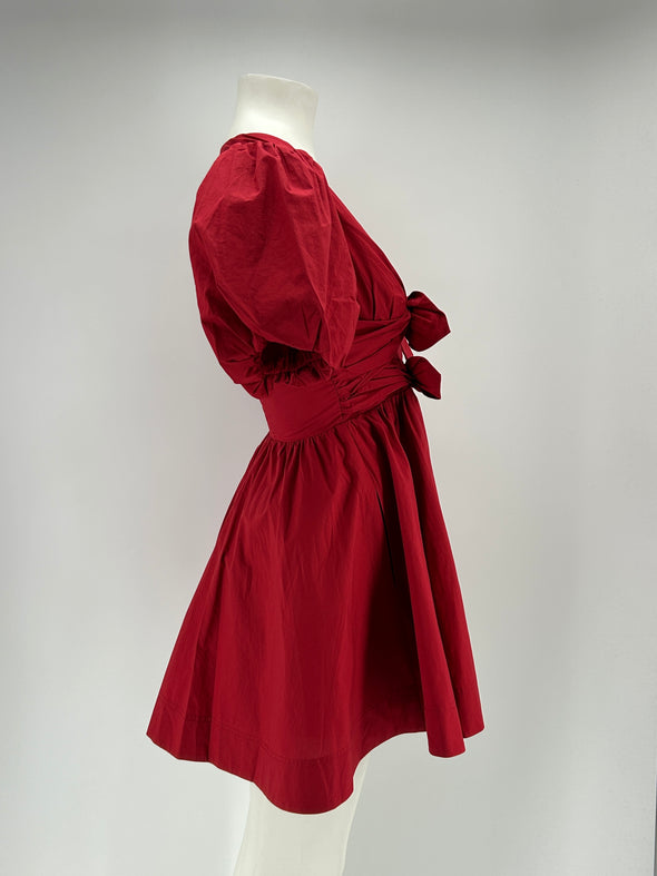 Robe rouge