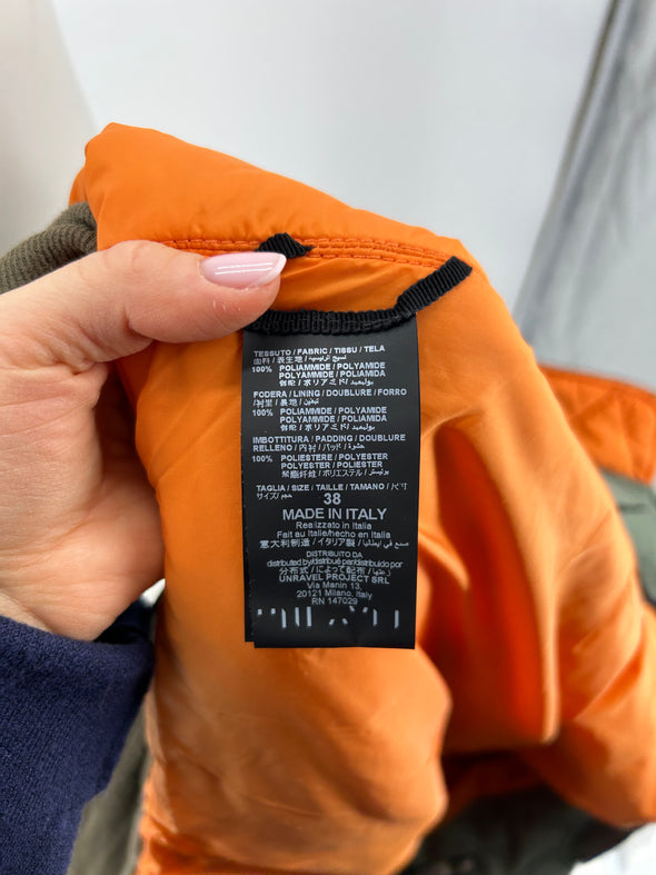 Bomber kaki