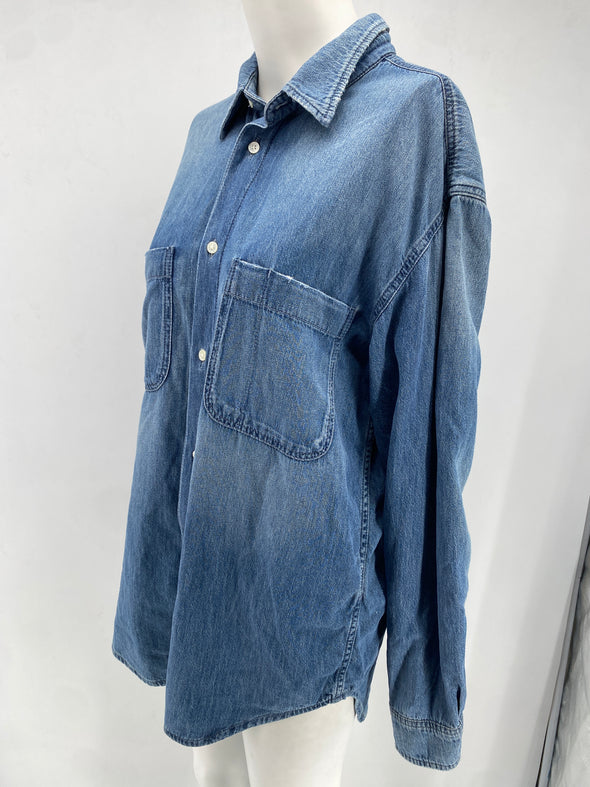 Chemise en denim