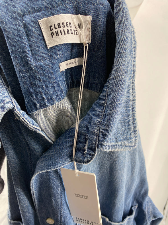 Chemise en denim