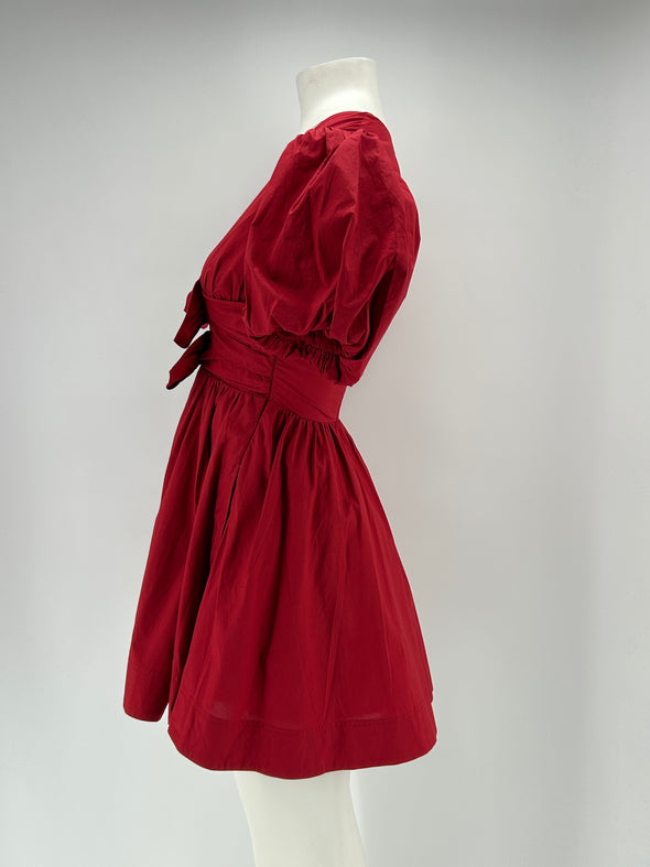 Robe rouge